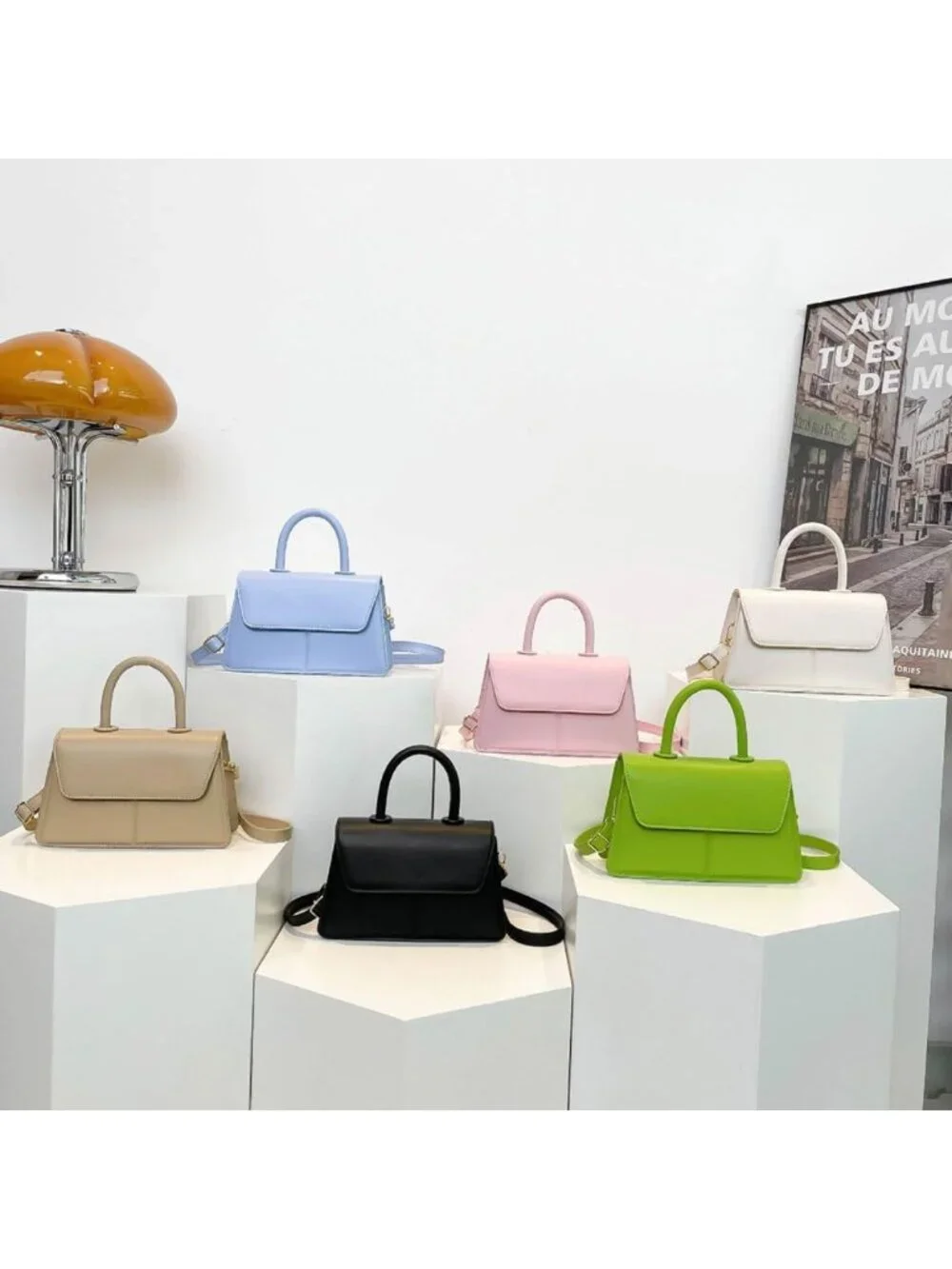Stylish Top Handle Satchel Bags for Women | Fashion Crossbody & Shoulder Purses